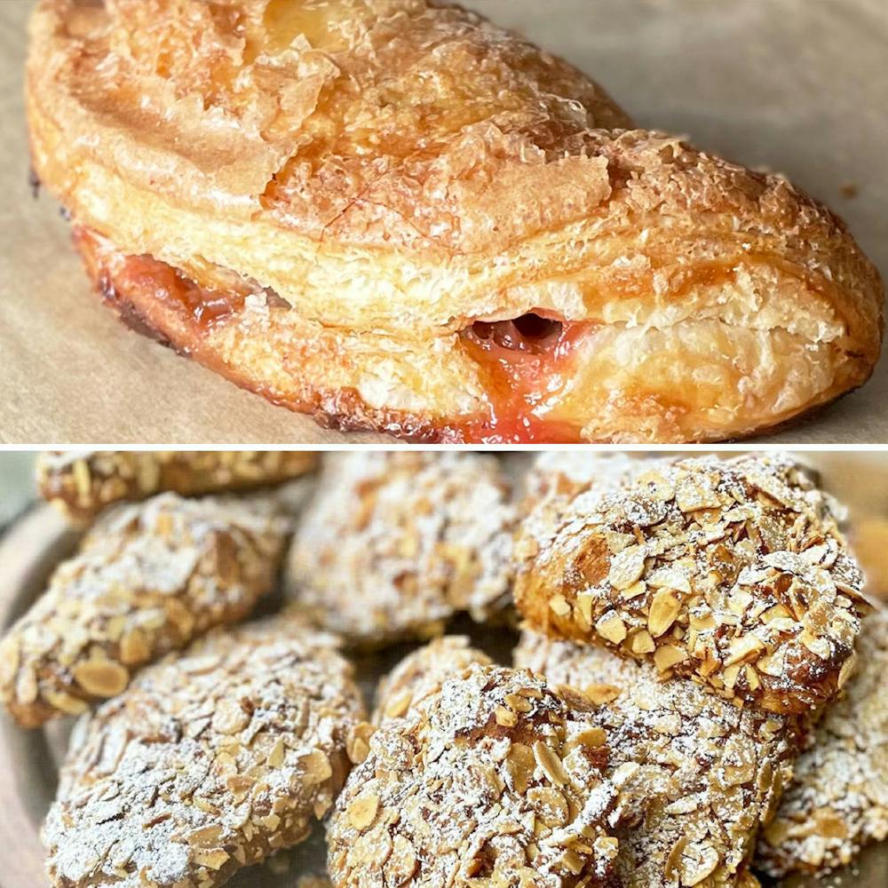 Bakeshop-PDX-Morning-Pastry-sampler-Rhubarb