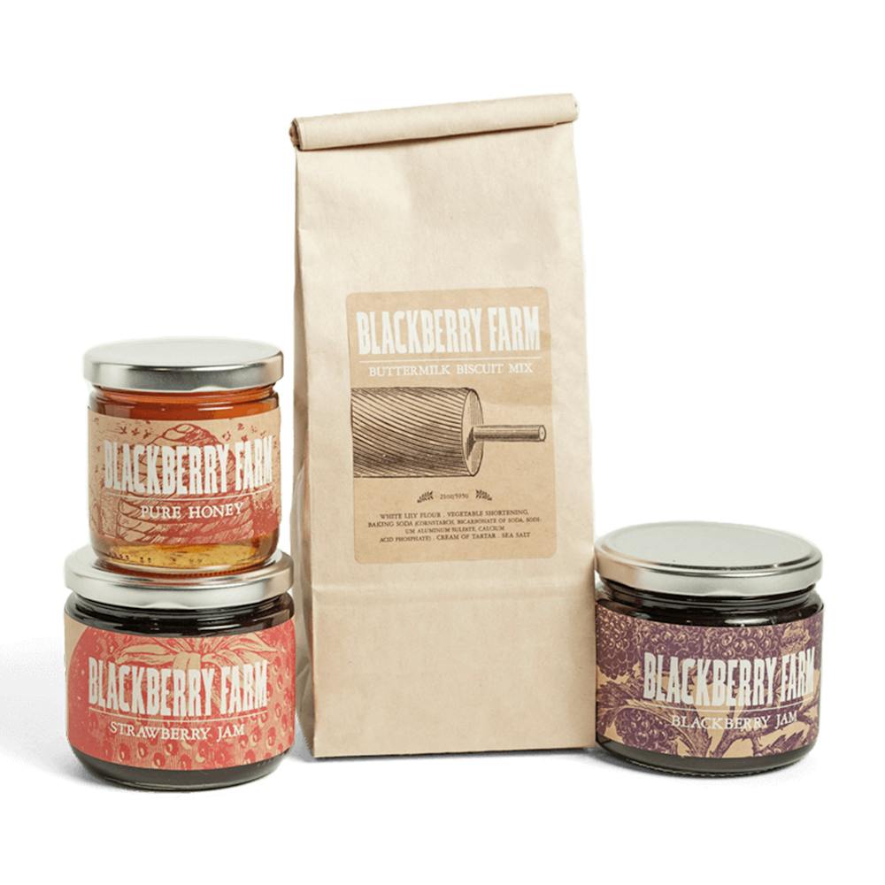 Blackberry-Farm-Biscuits-Jam-Honey