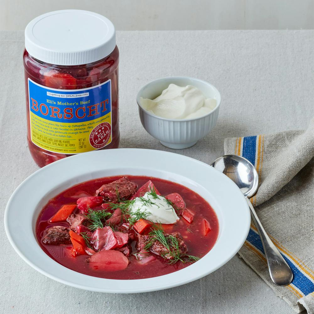 Eli-Zabar-Borscht