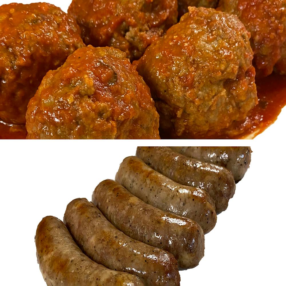 Filomena-Meatballs-Sausages