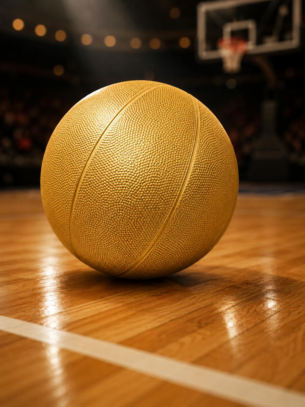 Golden_Basketball