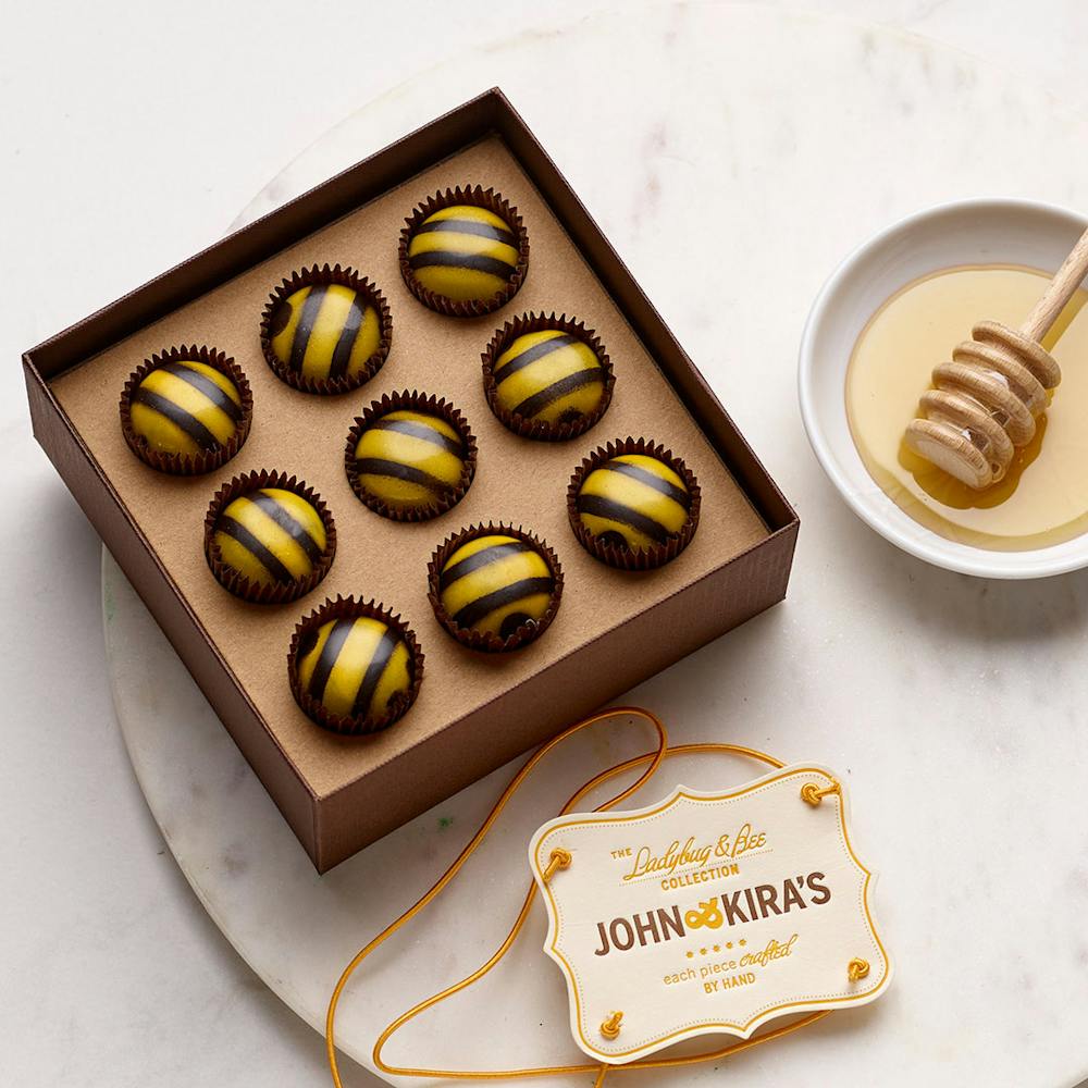 John-And-Kiras-Chocolate-Bees